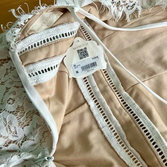 Altar'd State Lace Jumpsuit NWT - Picture 4 of 10